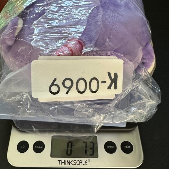 Squishmallows Narwhal Birthday Purple - Picture 10 of 10